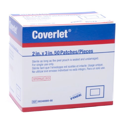 Gauze Adherent 2X3 Curlt 50Ea/Bx 12Bx/Cs