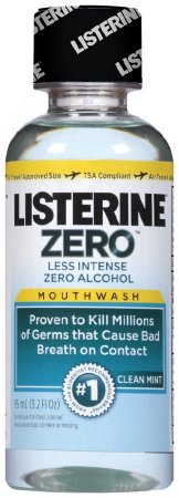 Cool Mint Listerine Antiseptic Mouthwash, 3.2 oz