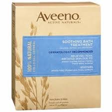 Aveeno Soothing Bath Treatment (8 Single Use Bath Packets)