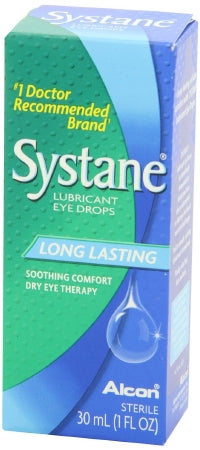 Systane - Lubricant Eye Drops - 30 mL - Drop - McK