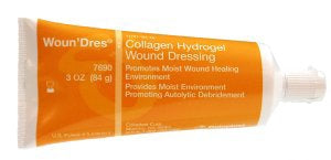 Coloplast Woun'dres Collagen Hydrogel Dressing 3Oz Latex-free Clear, Amorphous (1 Tube)