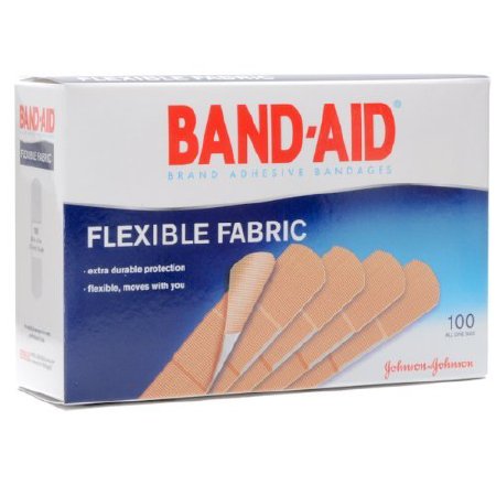 MCKESSON Adhesive Strip Band-Aid Fabric 1 X 3" Rectangle Tan (#1241116, Sold Per Box)