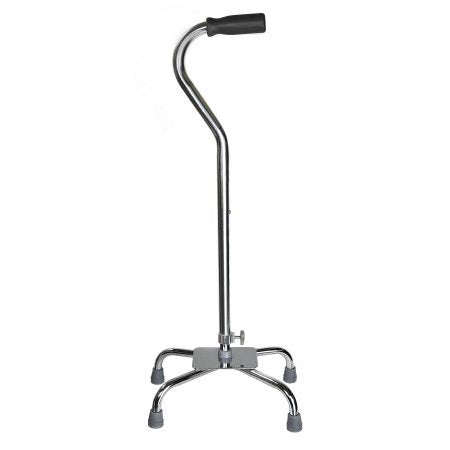 McKesson Small Base Quad Cane - 29 to 37.5 Inch - 1 Each / Each - 13403801