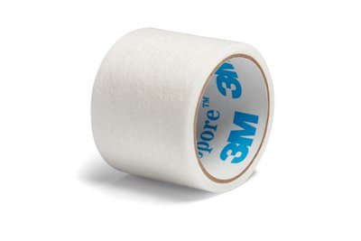 3M Medical Tape Microfoam Paper 1" X 1-1/2 Yards NonSterile (#1530S-1, Case)