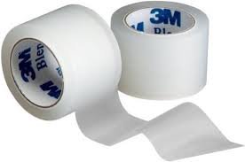 3M Durapore Surgical Tape 1" x 10 yd Box: 12