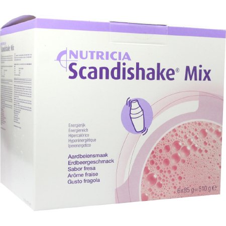 Oral Supplement Scandishake Strawberry 3 oz.