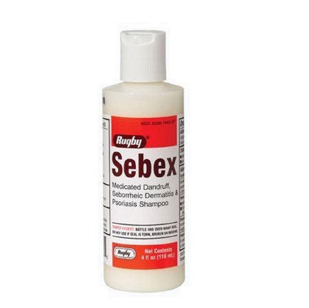 Shampoo Sebex 4Oz 1/Ea (Sold per PIECE)