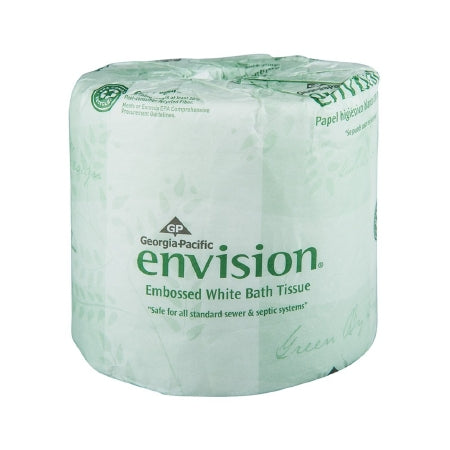 Georgia Pacific Professional Embossed Bathroom Tissue, 1-Ply - Includes 80 rolls.