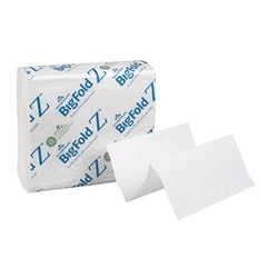 Georgia Pacific 20885 Bigfold Z C Fold Paper Towels, White