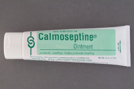 Calmoseptine Ointment 4 oz (Pack of 8)