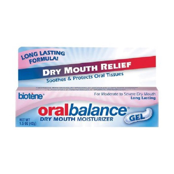 Biotene Oral Balance Dry Mouth Gel, Moisturizing, 1.5 oz (42 g)