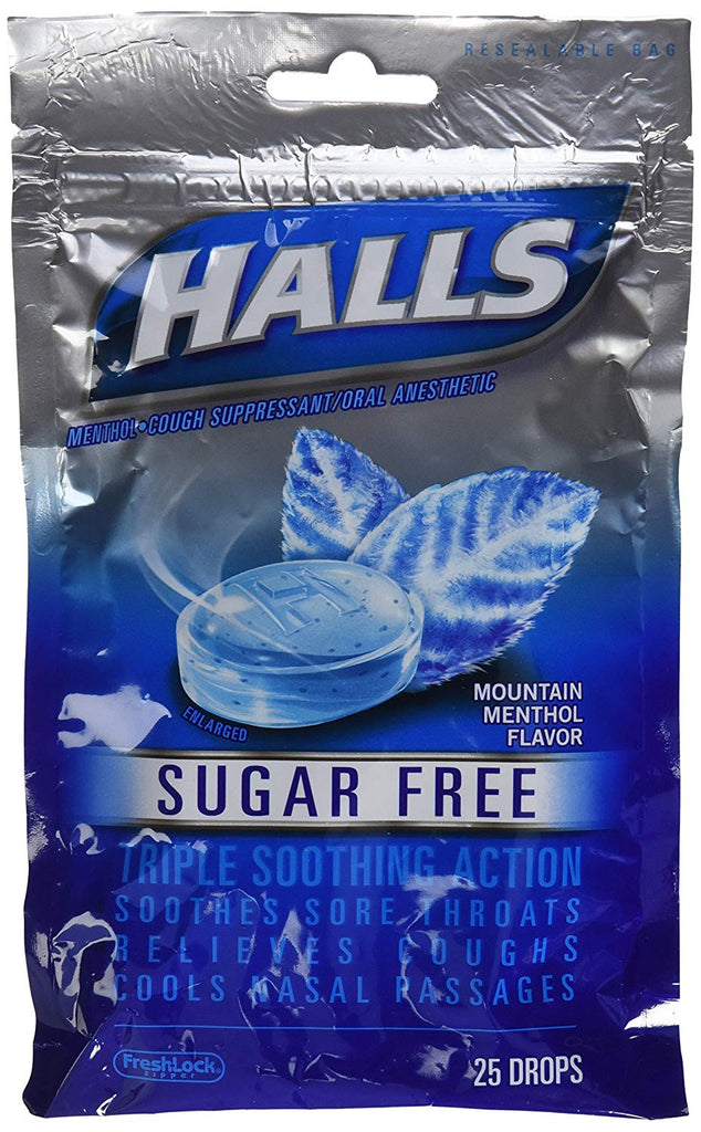 Halls Cough Suppressant/Oral Anesthetic 25 drops