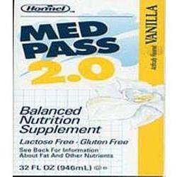 Med.Pass 2.0 Vanilla, 32 Ounce -- 12 Case