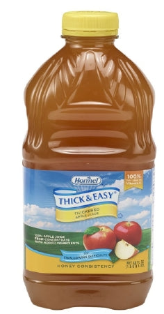 Apple Drink, Honey Consistency Plastic Jug,48 Ounce -- 6 Case