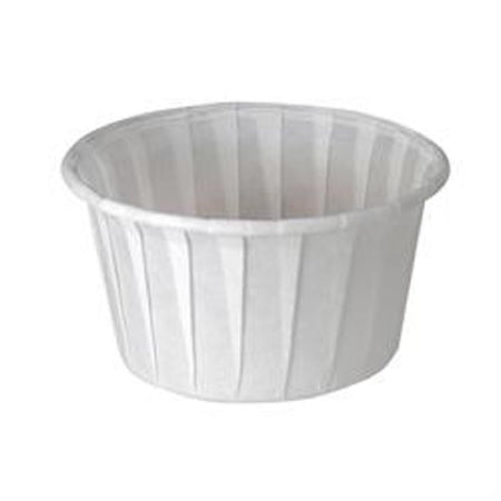 SOLO CUP PPR SOUFFLE CUP 4OZ TREATED WHI 20/250 400-2050 per CASE