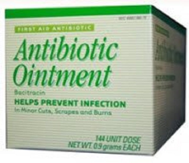 Perrigo Company - First Aid Antibiotic - 0.9 Gram - Ointment - Individual Packet - 144/Box