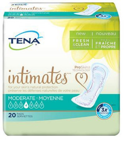 Special 6 packs of Tena Serenity Bladder Pads - Moderate - 20 per pack