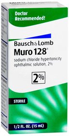 Muro 128 - Lubricant Eye Drops - 15 mL - Drop-McK