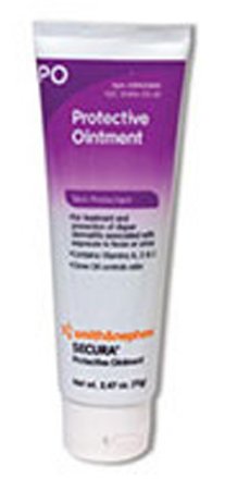 Smith & Nephew 59431500 Secura Protective Ointment, 2.47 oz. (Pack of 24)