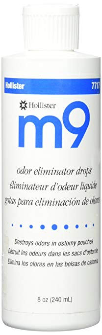 m9 Odor Eliminator Drops - 8oz. Bottle - - Case of 6