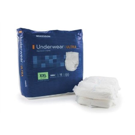 McKesson StayDry Ultra Underwear 2X-Large - Pack of 12