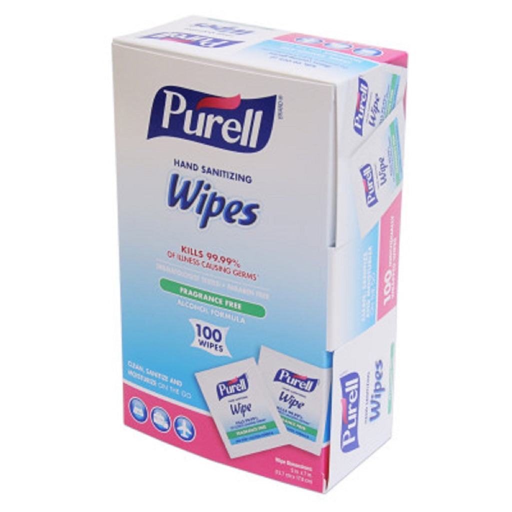 PURELL Sanitizing Hand Wipes Individually Wrapped 400-ct.