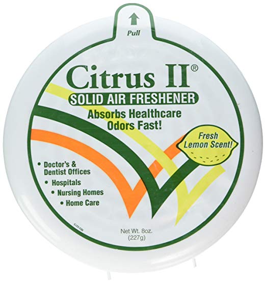 Beaumont BMT636471430 Citrus II Solid Air Freshener, 8 oz