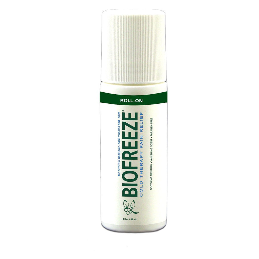 2-pack Biofreeze Pain Relieving Gel 3oz Roll Ons