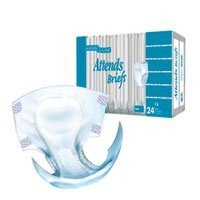 Attends BriefS Tab Closure X-Large Heavy Absorbency 60/CS