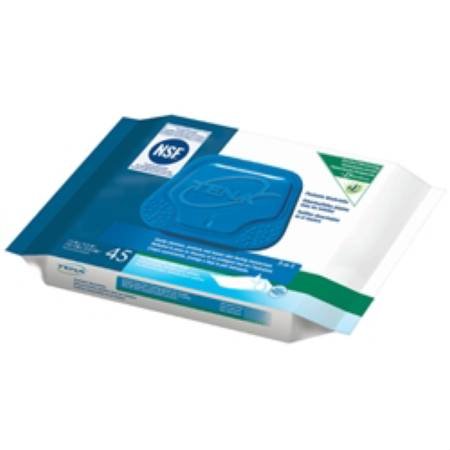 Tena Flushable Washcloths 45