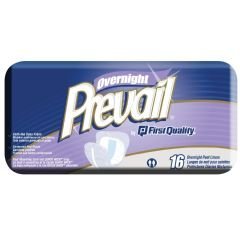 Prevail Pant Liners - Overnight - 13" x 28" - - Case of 96