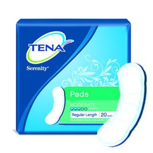 TENA Serenity Moderate Absorbency Pads 11"