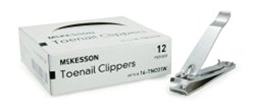 MCKESSON Toenail Clipper Medi-Pak 15.9W X 82.3L X 18.6H mm Thumb Squeeze (BOX)