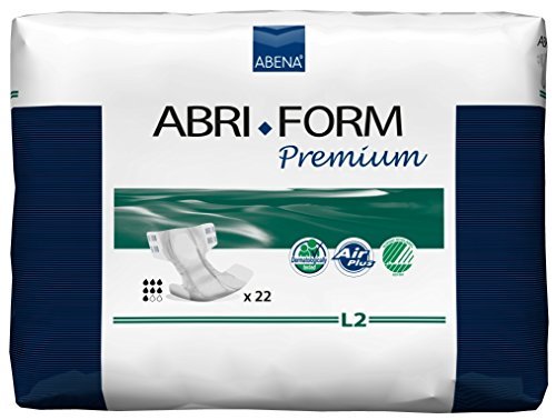 Abena Abri-Form Premium L2 100-150cm hip/waist size, All-In-One, 3100ml by Abena