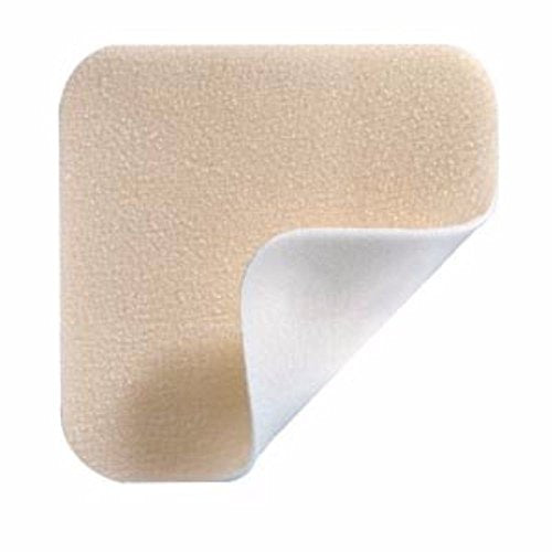 Soft Silicone Thin Foam Dressing 6" X 6" 5/Bx