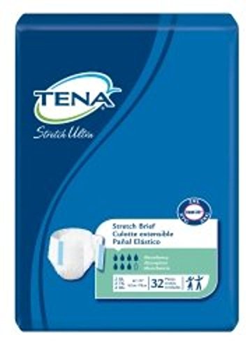 Brief Stretch Tena 64-70" 32Ea/Bg 2Bg/Cs