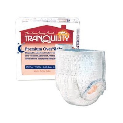 Principle 21713101 Incontinent Brief Tranquility Premium Overnight Pull On X-...