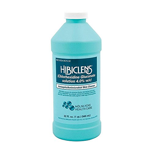 Hibiclens Antimicrobial Skin Liquid Soap,32 Fluid Ounce (Pack of 2)