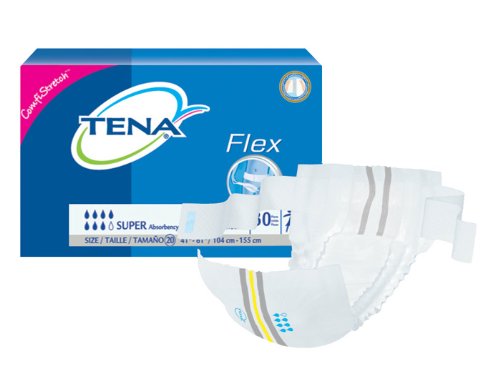 TENA Flex Super Size 20 90/Case