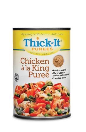 Puree Chicken Ala King, 15 Ounce Each -- 12 Per Case