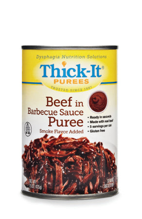 Thick-It Beef W/Bbq 15Oz 12Ea/Cs