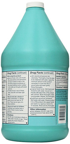 Hibiclens anti-microbial skin cleanser, 1 Gallon (Pack of 4)