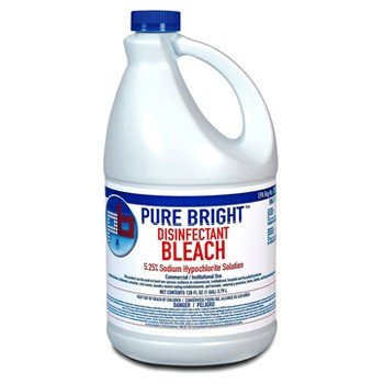 Liquid Bleach (128 oz.)