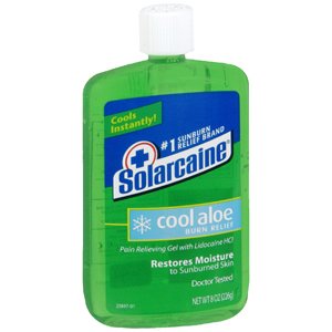 SOLARCAINE ALOE EXTRA GEL 8 OZ pack of 2