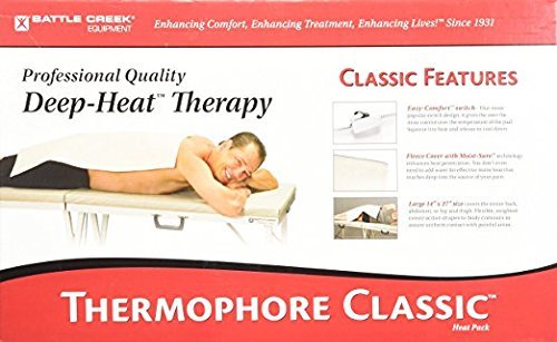 Thermophore Classic Heat Pack (Model 055) 14" X 27" Tan