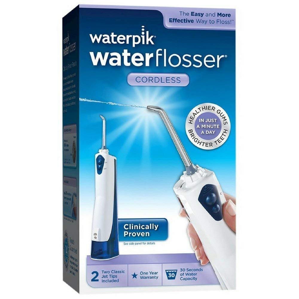 Waterpik Waterflosser Cordless Rechargeable WP-360W