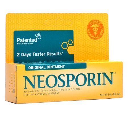 Neosporin - First Aid Antibiotic - 1 oz. - Ointment - Tube - 24/Case-McK