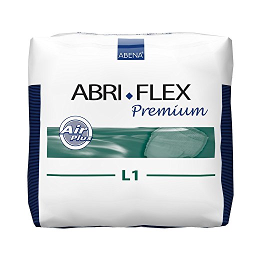 Abena Abri-Flex Pull-Ons, Plus, Large L1, Case/84 (6/14s)