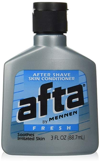 Afta After Shave Skin Conditioner Fresh 3 oz (Pack of 6)