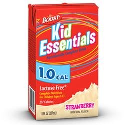 Boost Kid Essentials 1.0 Drink (Strawberry) (Case of 27)